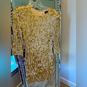 French connection sequence dress. Very very pretty and sexy.